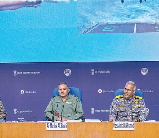 பாகிஸ்தான் அணு ஆயுத கிடங்கு மீது தாக்குதலா? – இந்திய விமானப் படை அதிகாரி விளக்கம்