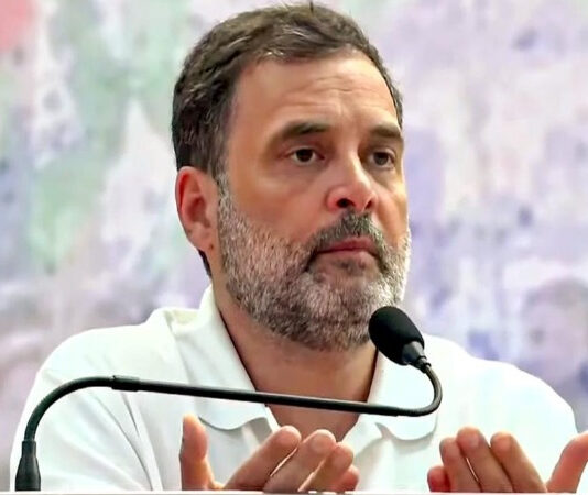 ராமர் பற்றிய ராகுல் கருத்துக்கு பாஜக கடும் கண்டனம்