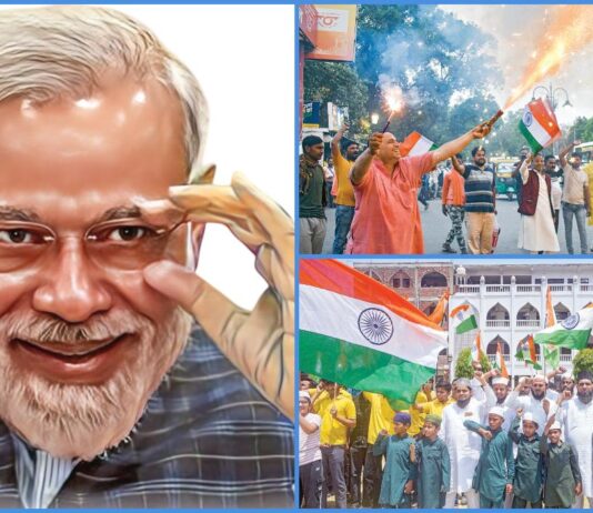 ஆபரேஷன் சிந்தூர்: மொத்த தேசமும் மோடியின் பின்னால்..!