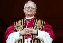 அமெரிக்காவை சேர்ந்தவர் முதல்முறையாக போப் ஆக தேர்வு