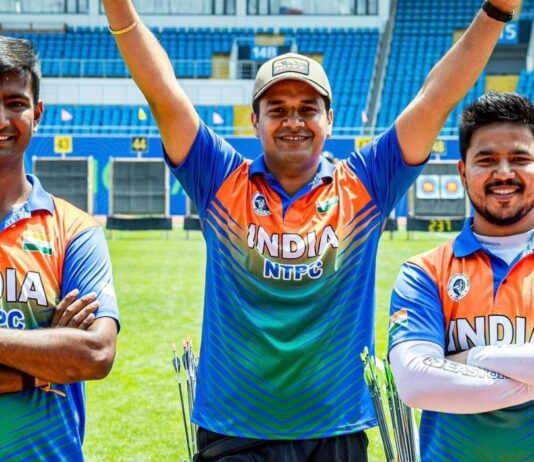 உலகக் கோப்பை வில்வித்தை இறுதிப் போட்டியில் இந்திய அணிகள்!