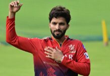 காயத்தால் ஆர்சிபி கேப்டன் ரஜத் பட்டிதார் அவதி