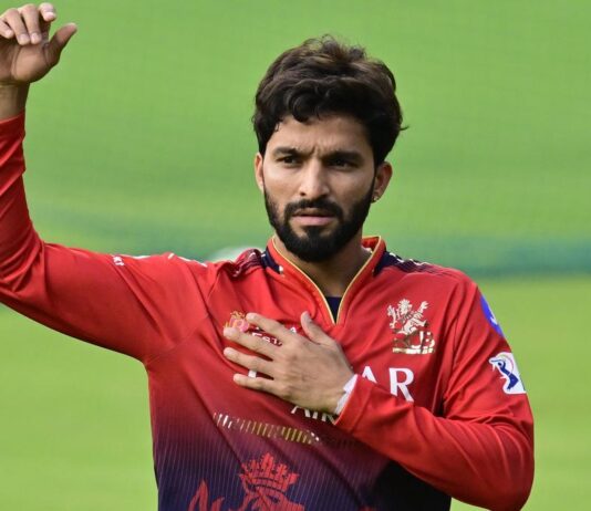 காயத்தால் ஆர்சிபி கேப்டன் ரஜத் பட்டிதார் அவதி