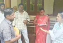 மார்த்தாண்டம்: நில அளவீடு பணியை தடுத்த எம்எல்ஏ