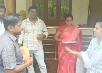 மார்த்தாண்டம்: நில அளவீடு பணியை தடுத்த எம்எல்ஏ