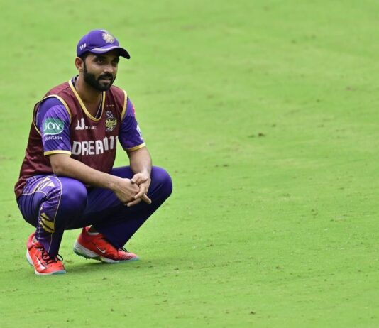 4-வது அணியாக பிளே ஆப் சுற்றிலிருந்து வெளியேறிய கொல்கத்தா