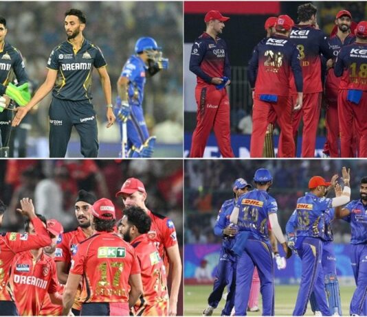 ‘டாப் 2’ இடத்துக்கு முன்னேறப்போவது யார்? – IPL 2025