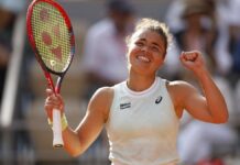 பிரெஞ்சு ஓபன் டென்னிஸ்: 3-வது சுற்றில் ஜாஸ்மின் பவுலினி