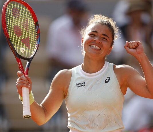 பிரெஞ்சு ஓபன் டென்னிஸ்: 3-வது சுற்றில் ஜாஸ்மின் பவுலினி