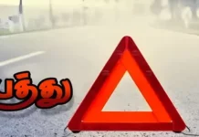 இரணியல்: பைக் மோதி மூதாட்டி படுகாயம்