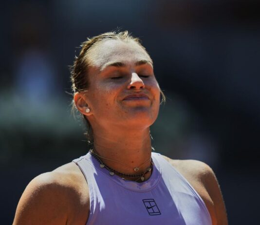 கால் இறுதி சுற்றில் அரினா சபலென்கா அதிர்ச்சி தோல்வி