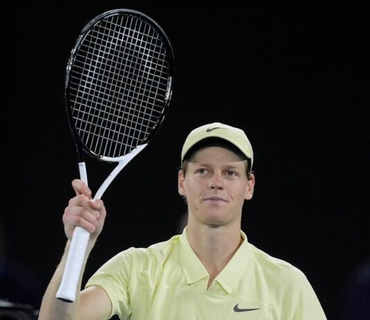 பிரெஞ்சு ஓபன் 3-வது சுற்றில் ஜன்னிக் சின்னர்!