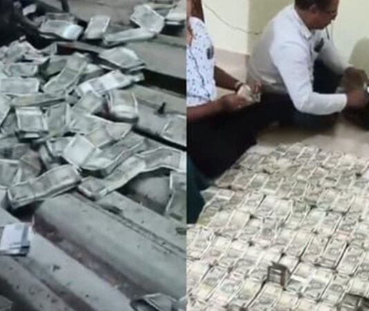 ஒடிசா அரசு அதிகாரி வீட்டில் ரூ.2.5 கோடி ரொக்கம் பறிமுதல்: ரூ.500 நோட்டுகளை ஜன்னல் வழியாக வீசினார்