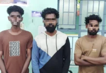 தக்கலை: 70 கிராம் கஞ்சா பறிமுதல்; 3 பேர் கைது