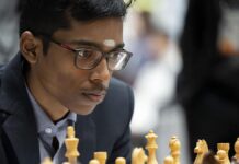 சூப்பர்பெட் கிளாசிக் செஸ்: பிரக்ஞானந்தா முன்னிலை