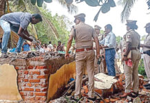 திருவோணம் அருகே பட்டாசு ஆலை வெடி விபத்தில் 2 பேர் உயிரிழப்பு