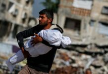 இஸ்ரேல் தாக்குதலில் காசாவில் 24 மணி நேரத்தில் 146 பேர் உயிரிழப்பு