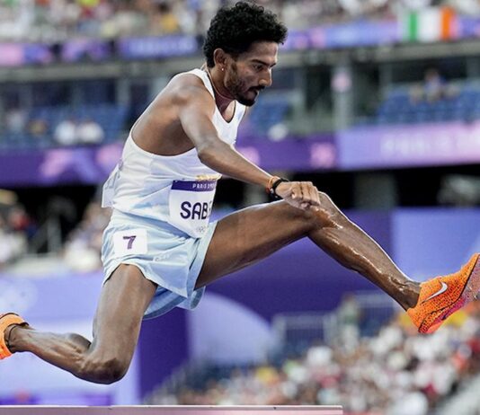 ஆசிய தடகள சாம்பியன்ஷிப்: ஒரே நாளில் இந்தியாவுக்கு 3 தங்கம்