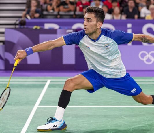 தாய்லாந்து ஓபன் பாட்மிண்டன்: முதல் சுற்றில் லக்சயா சென் தோல்வி