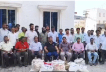 குமரி: ரூ. 1.20 லட்சம் மதிப்புள்ள புகையிலைப் பொருள் பறிமுதல்