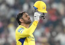 ‘தோல்விக்கு முழு பொறுப்பை நான் ஏற்றுக்கொள்கிறேன்’ – சொல்கிறார் சிஎஸ்கே கேப்டன் தோனி