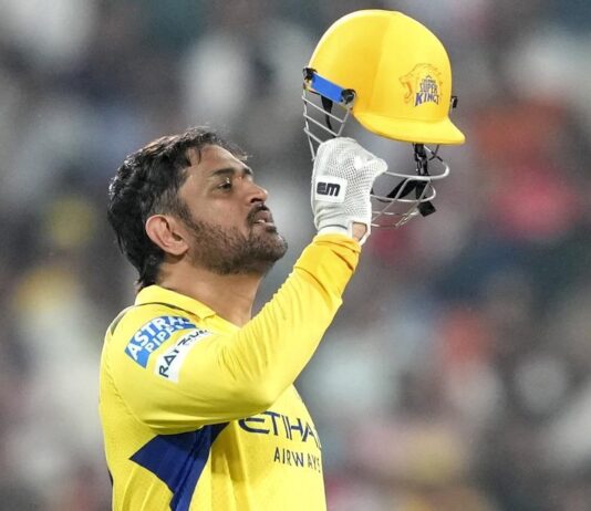 ‘தோல்விக்கு முழு பொறுப்பை நான் ஏற்றுக்கொள்கிறேன்’ – சொல்கிறார் சிஎஸ்கே கேப்டன் தோனி