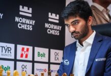 நார்வே கிளாசிக்கல் செஸ் போட்டி: 4-வது சுற்றில் குகேஷ் வெற்றி!