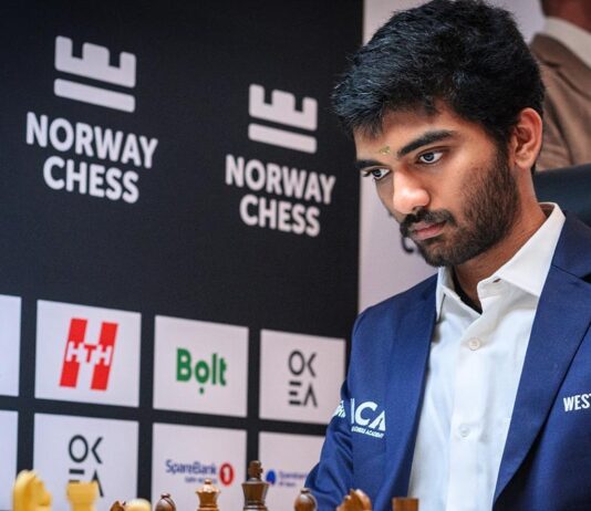 நார்வே கிளாசிக்கல் செஸ் போட்டி: 4-வது சுற்றில் குகேஷ் வெற்றி!