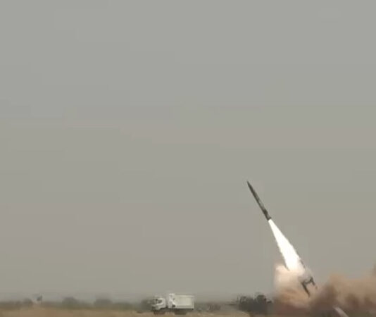 பாகிஸ்தான் அப்தலி ஏவுகணை சோதனை ஆத்திரமூட்டும் செயல் என இந்தியா கருத்து