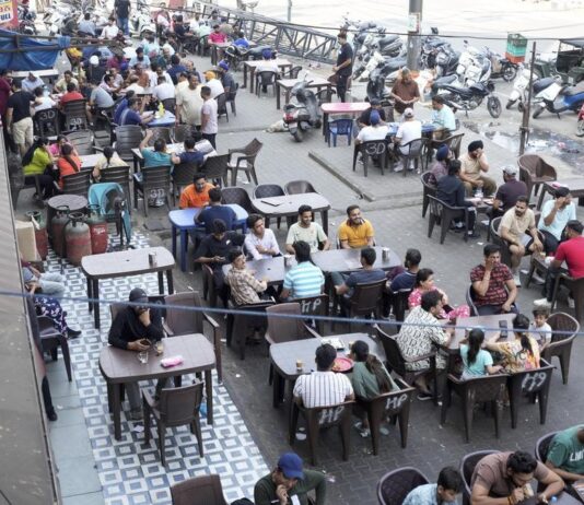 எல்லை மாநிலங்களில் மீண்டும் அமைதி திரும்பியது