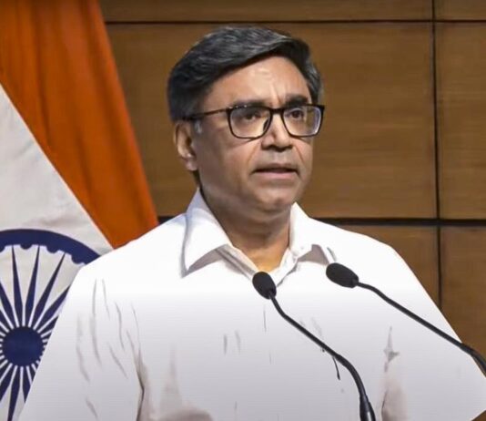 இந்தியா – பாகிஸ்தான் சண்டை நிறுத்தத்தில் அமெரிக்க அதிபர் ட்ரம்புக்கு பங்கு இல்லை: விக்ரம் மிஸ்ரி தகவல்