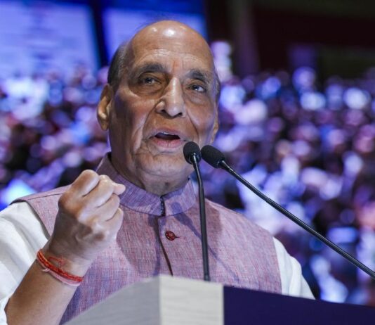 ஒரே இந்தியாவை உருவாக்க நாங்கள் உறுதிபூண்டுள்ளோம்: மத்திய அமைச்சர் ராஜ்நாத் சிங்