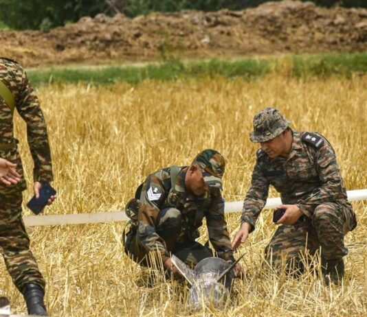 எல்லையில் ஊடுருவிய பாகிஸ்தானியர் கொலை