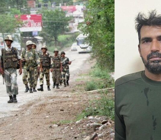 பாகிஸ்தான் ராணுவத்தால் சிறைபிடிக்கப்பட்ட எல்லைப பாதுகாப்புப் படை வீரர் இந்தியாவிடம் ஒப்படைப்பு