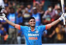 ஆசிய கோப்பை கிரிக்கெட் தொடர்: துணை கேப்டனாக ஷுப்மன் கில் நியமனம்