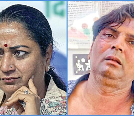 புகார் மனு அளிப்பதுபோல் வந்து டெல்லி முதல்வர் ரேகா குப்தா மீது தாக்குதல்: போலீஸ் விசாரணை