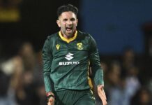 ஒருநாள் கிரிக்கெட் போட்டி தரவரிசை: முதலிடம் பிடித்தார் கேசவ் மகராஜ்