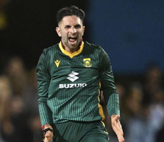 ஒருநாள் கிரிக்கெட் போட்டி தரவரிசை: முதலிடம் பிடித்தார் கேசவ் மகராஜ்