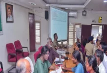 குமரி மக்கள் குறைதீர் கூட்டத்தில் பெறப்பட்ட 285 மனுக்கள்