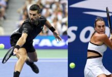 யுஎஸ் ஓபன் டென்னிஸ் தொடர்: 2-வது சுற்றில் ஜோகோவிச், சபலென்கா