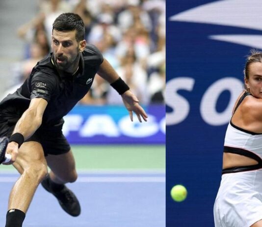 யுஎஸ் ஓபன் டென்னிஸ் தொடர்: 2-வது சுற்றில் ஜோகோவிச், சபலென்கா