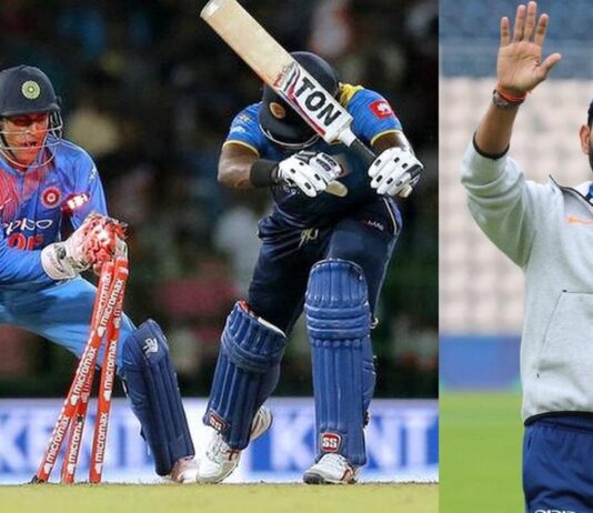 விக்கெட் கீப்பிங் பயிற்சியை ஒரு கட்டத்தில் நிறுத்திய தோனி: முன்னாள் ஃபீல்டிங் கோச் பகிர்வு!