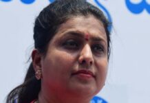 ரூ.100 கோடி ஊழல்: ரோஜா மீது பெண் எம்எல்ஏ புகார்