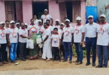 காஞ்சாம்புறம்: உதவும் கரங்கள் அமைப்பு சார்பில் நல உதவிகள்