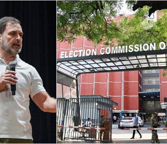 தேர்தல் ஆணையம் நோக்கி இண்டியா கூட்டணி எம்.பி.க்கள் இன்று பிரம்மாண்ட பேரணி