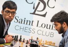 சின்க்ஃபீல்ட் கோப்பை: குகேஷை வீழ்த்தினார் பிரக்ஞானந்தா