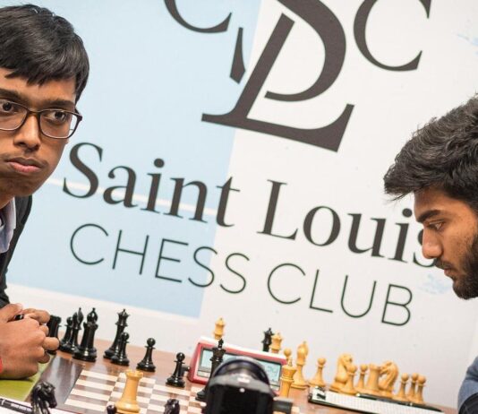 சின்க்ஃபீல்ட் கோப்பை: குகேஷை வீழ்த்தினார் பிரக்ஞானந்தா