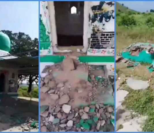 மத்திய பிரதேச மாநிலம் ரீவாவில் தர்கா சேதம்: போலீஸார் தீவிர விசாரணை