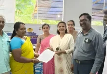 விளவங்கோடு: சீட்டு நடத்தி மோசடி; எம்எல்ஏவிடம் புகார்