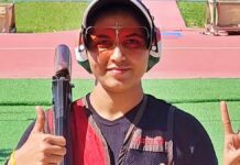 துப்பாக்கி சுடுதலில் தங்கம் வென்றார் நீரு தண்டா!